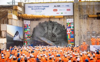 Break through on HS2’s longest tunnel [– with video]