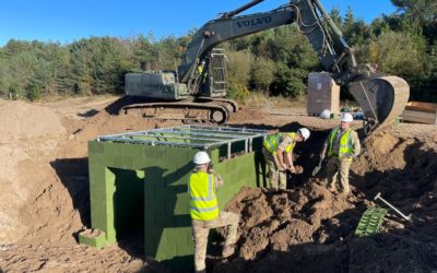 MoD backs construction block producer