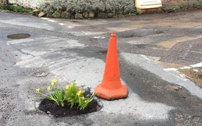 Pothole plague reaches new peak