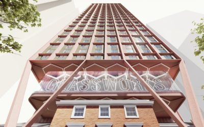 42-storey tower proposed for Birmingham Broad Street