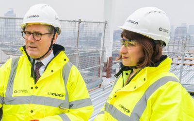 How the politicians love a construction photo opportunity