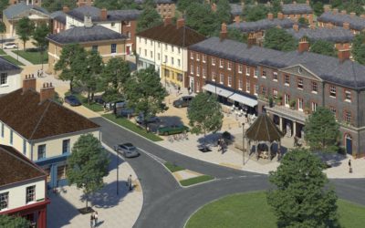 Plans for Welborne village centre submitted