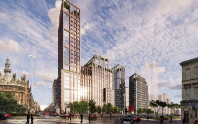 £250m plan for Glasgow Charing Cross