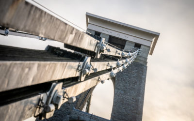 Taziker to re-paint Clifton Suspension Bridge