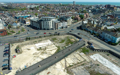 Homes England steps in for Worthing regeneration