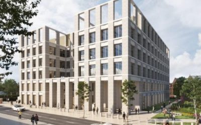 Plans in for £118m Darlington office block