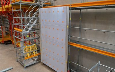 Peri brings in scaffolding cladding system