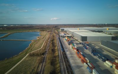 Winvic starts iPort Rail expansion