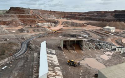 New asphalt plant in Staffordshire