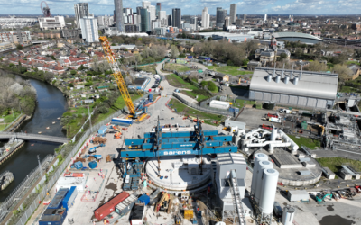 Construction completes on London’s super sewer