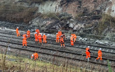 £45bn rail improvements start today