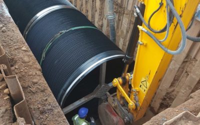 Perth makes savings with plastic sewers