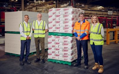 British Gypsum commits to pallet reuse scheme