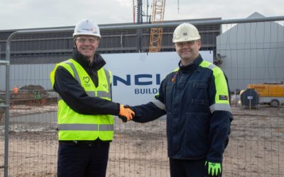 Vinci signs £138m Sheffield Forgemasters contract