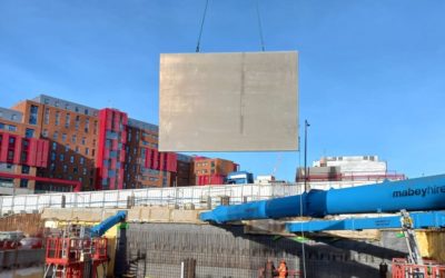 Bouygues goes prefab for Oriel basement construction