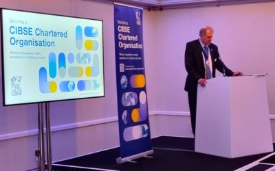 CIBSE launches chartered organisation initiative