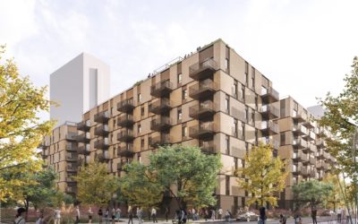 Peabody picks Higgins for Deptford flats