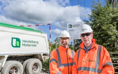 Construction recycling centre opens in Oxfordshire