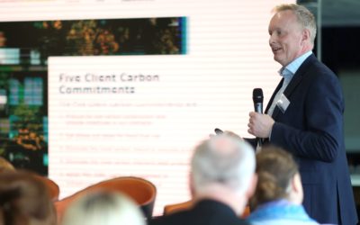 Major clients commit to carbon charter
