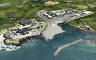 Wylfa earmarked for new nuclear plant