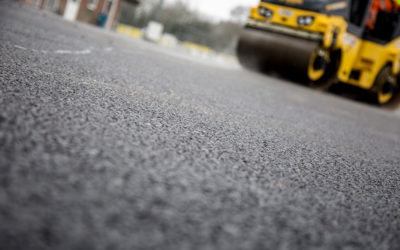 Asphalt and mortar sales drop to 10-year low