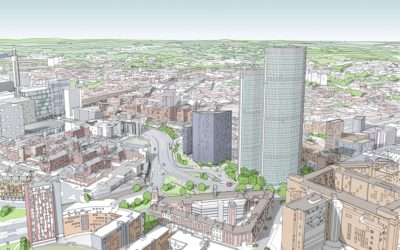 Student towers proposed for Birmingham council site