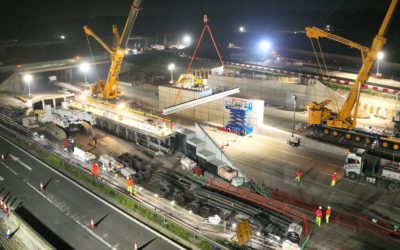 Fish, chips & mushy peas fuels M25 rigging crews