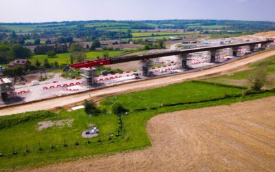 EKFB completes second Wendover Dean deck slide