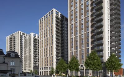 Vistry signs to build Ealing flats