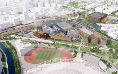 Network Rail unveils plan to develop Bow Goods Yard