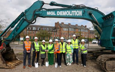 Demolition begins for Newcastle’s Health Innovation Neighbourhood
