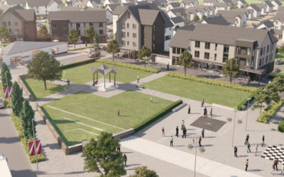 Springfield brings in Barratt for Stirling village scheme
