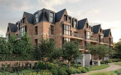 Barnes Hospital apartment plans approved