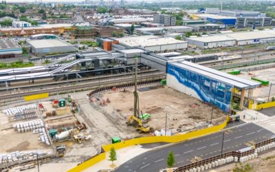 Construction starts on Brent Cross Town’s first office building