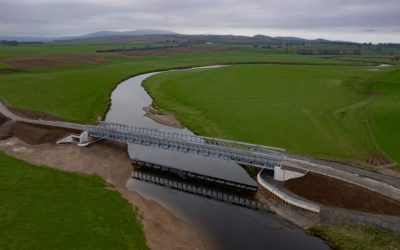 Long-span Delta bridge replaces ageing structure in South Lanarkshire