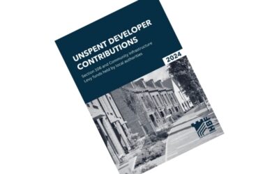 £8bn of developer contributions sat in local authority bank accounts