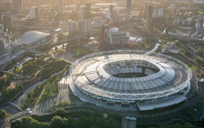London Stadium goes solar powered