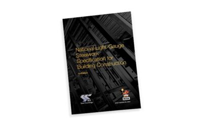 Light-gauge steelwork specification published