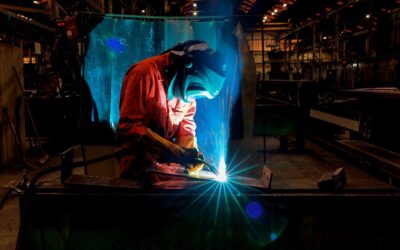 William Hare on welder recruitment drive