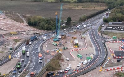 Piling begins for A38/HS2 intersection