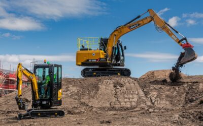 Sany adds to UK dealer network