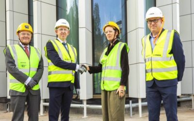 Mace replaces ISG on UCL’s neuroscience centre