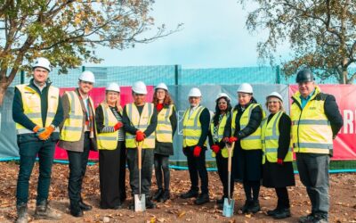 Reds10 starts £22m Wembley school build