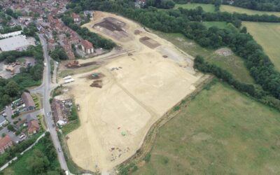 Tovil landfill cleaned for Vistry mobilisation