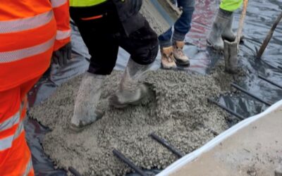 Pioneering pour exploits incinerator ash to the max