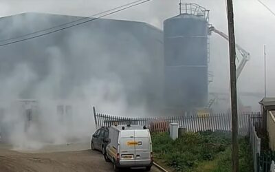 Company fined after pipe cutters hurt in explosion