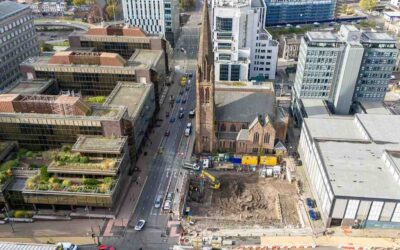 Graham begins £33m Glasgow student studios scheme