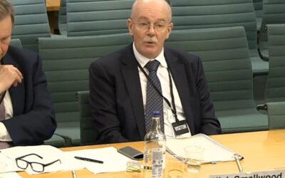 Smallwood rules himself out of new Whitehall infrastructure office