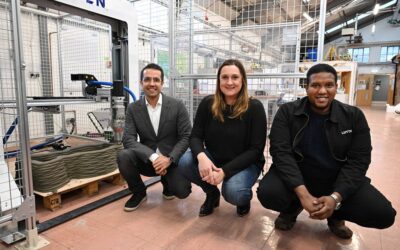 Northumbria University invests in 3D concrete printer