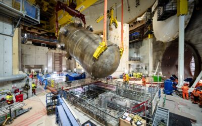 First reactor goes in at Hinkley Point C